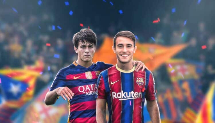 Eric Garcia announce as second Barcelona signing
