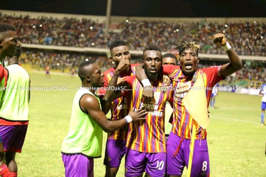 JUST IN : Accra Hearts of Oak finally file protest against Great Olympics