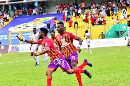 Hearts of Oak beat Asante Kotoko 1-0 on Matchday 31 to open three point lead on the league table