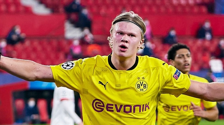 Dortmund finally set price tag on Haaland amid summer move
