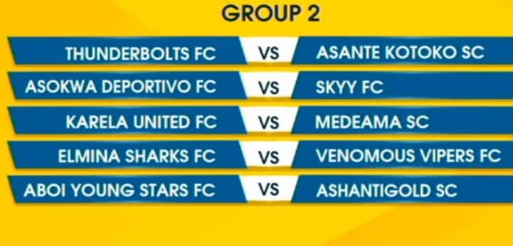 Ghana MTN FA Cup Round 32 draw