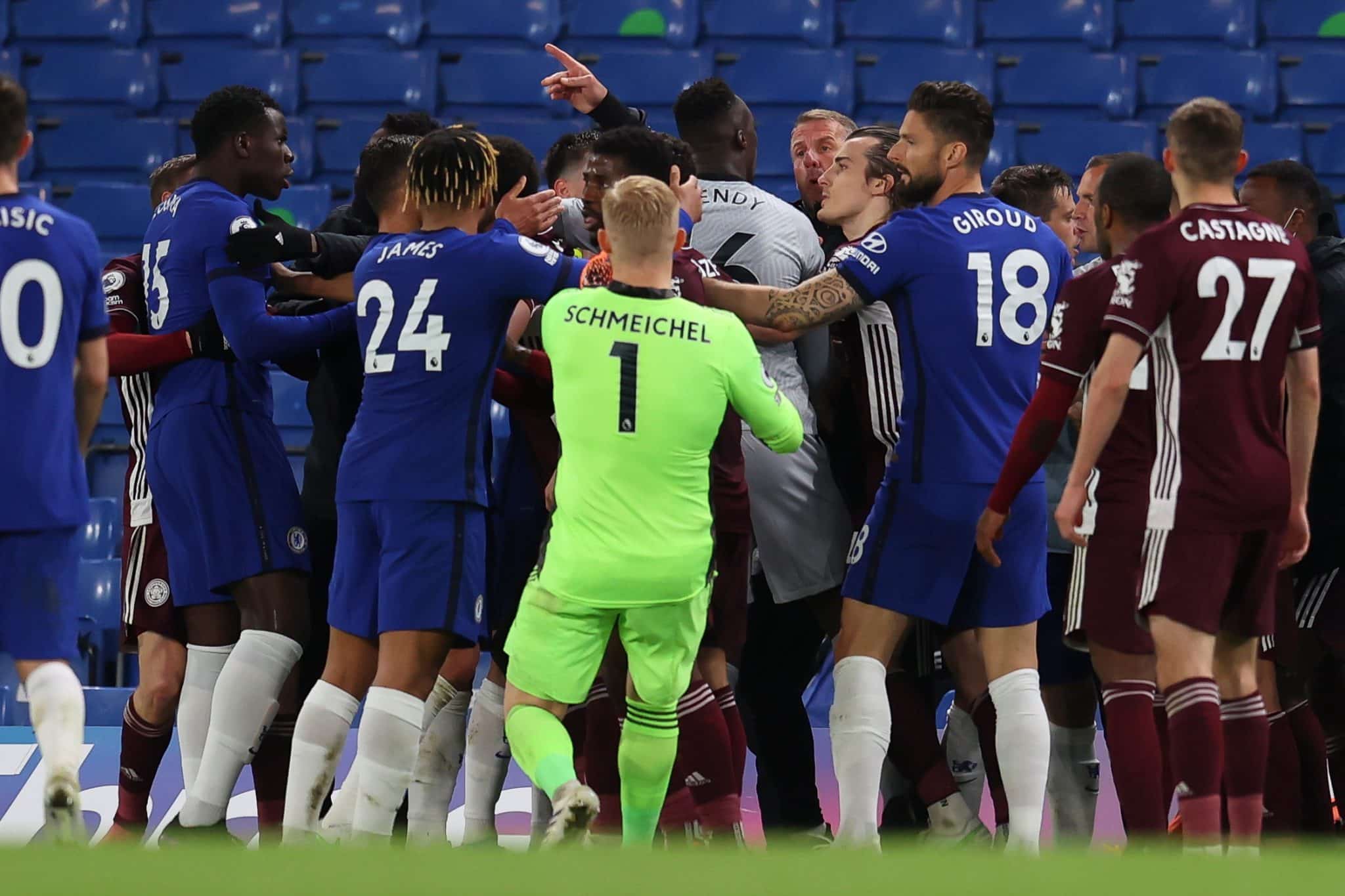 Chelsea and Leicester FINED £22,500 by the FA