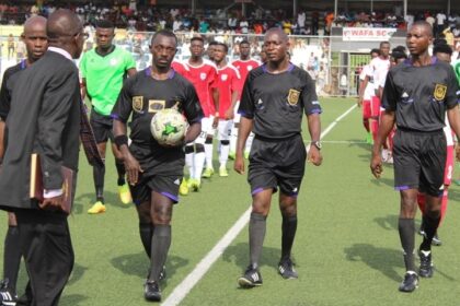 Match Officials for Matchweek 31 of the Ghana Premier League announced