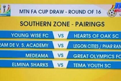 CONFIRMED : MTN FA Cup round 16 draw revealed