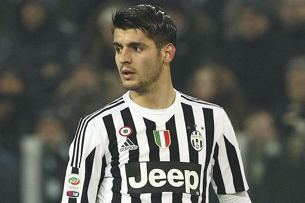 OFFICIAL: Morata extends his stay at Juventus until 2022
