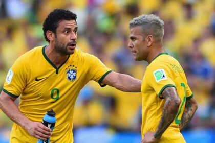 Brazil's Olympics coach Andre Jardine has announced his 23-man squad for the Tokyo Olympics, with Dani Alves, Diego Carlos and Santos called