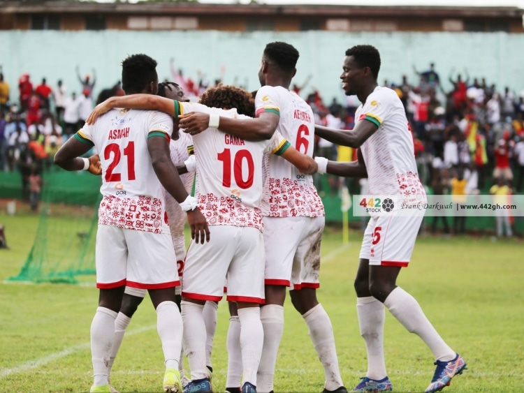 Asante Kotoko defeated Inter Allies at the theatre of Dreams on matchday 29