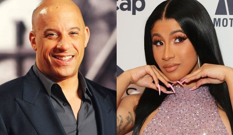 Vin Diesel Says Cardi B Will Be in 'F10' after her performance in F9