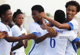 Hasaacas Ladies beat Ampem Darkoa 4-0 to win the 2020/2021 Ghana Premier Women's League