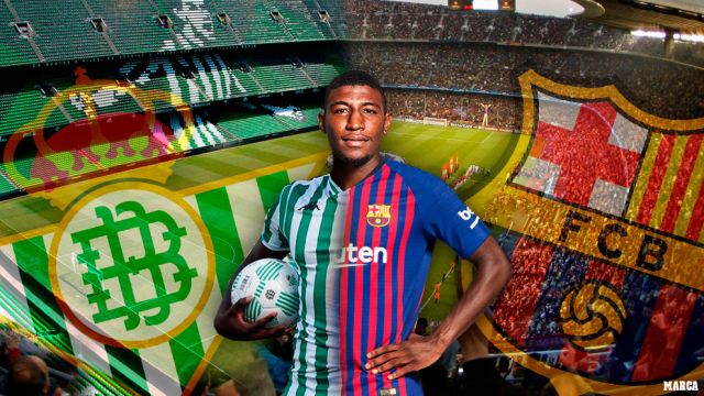 EXCLUSIVE : Barcelona complete Emerson signing from Real Betis