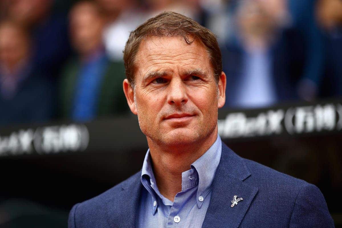 Frank De Boer has stepped down as head coach of Netherlands national team after poor run in Euro 2020