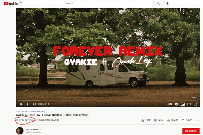 Gyakie Forever Remix Video Hits 10 Million Views