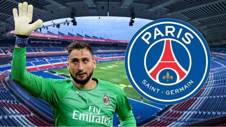 Donnarumma agrees five-year contract with PSG after leaving AC Milan