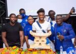 Chelsea Star Callum Hudson-Odoi honoured by Chelsea Supporters Club of Ghana