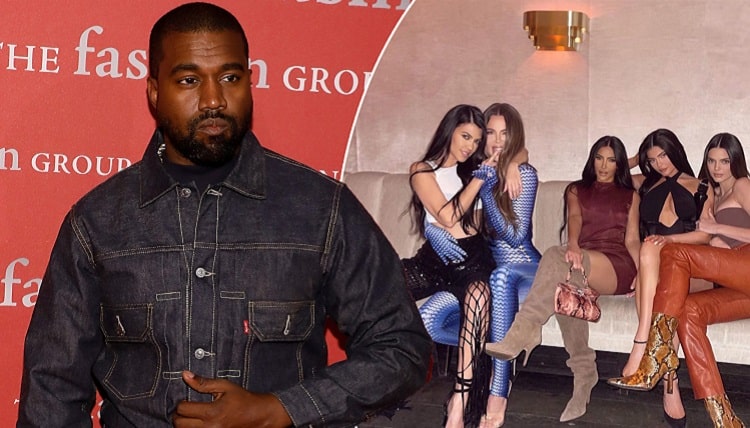 Kanye West unfollows Kim Kardashian and her sisters on Twitter
