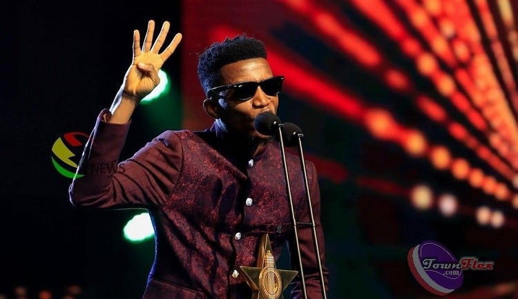 VGMA 2021 Kofi Kinaata Wins Songwriter Of The Year For The 4th Time
