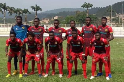 Kotoko coach, Mariano Berreto names 18 players for super clash against Hearts on Matchday 31 