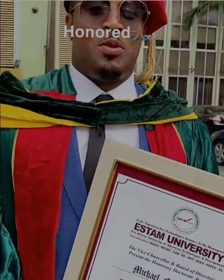 Mike Ezuruonye honoured with doctorate degree