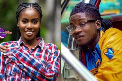 MzVee and Kuami Eugene unfollow each other on Instagram