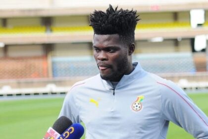 Arsenal Star Thomas Partey Sacked From Ghana Blackstars Camp For Arriviang Late