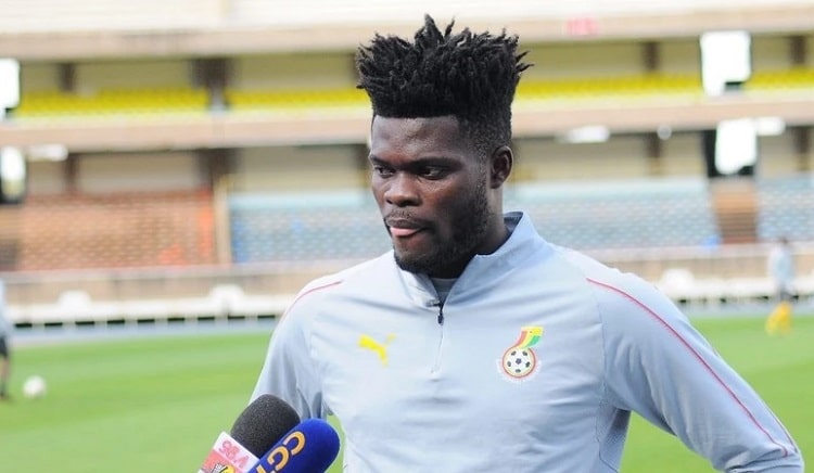 Arsenal Star Thomas Partey Sacked From Ghana Blackstars Camp For Arriviang Late
