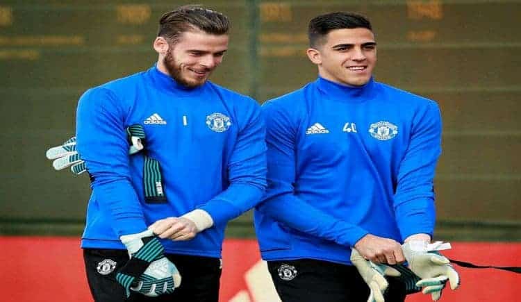 Jose Mourinho speaks about who Manchester United No.1 goalkeeper should be