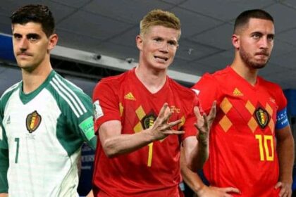 Kevin De Bruyne and Eden Hazard in doubt to play against Italy at Euro 2020