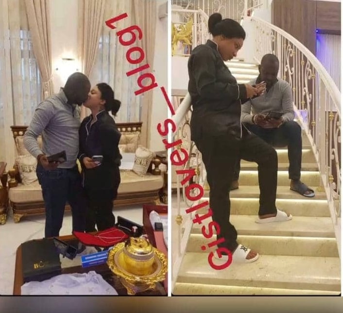 “Thank you for making me a better woman” – Tonto Dikeh Celebrate New Lover On His Birthday (Watch Video)