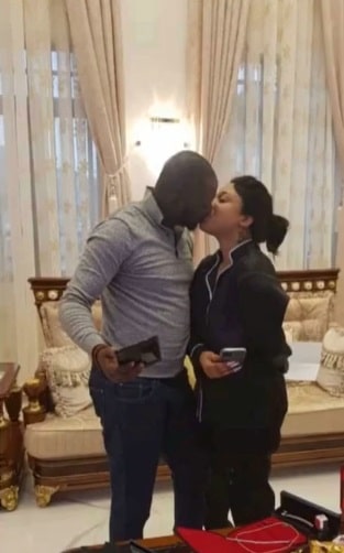 “Thank you for making me a better woman” – Tonto Dikeh Celebrate New Lover On His Birthday (Watch Video)
