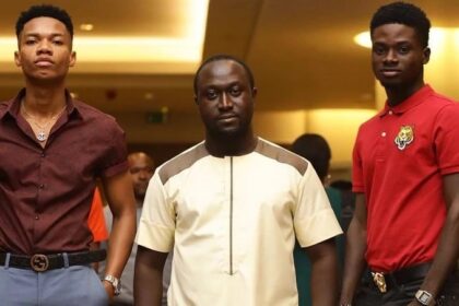 Richies Reacts, Denounces 'Song Theft' Case Against Kuami Eugene By Nigerian Artiste