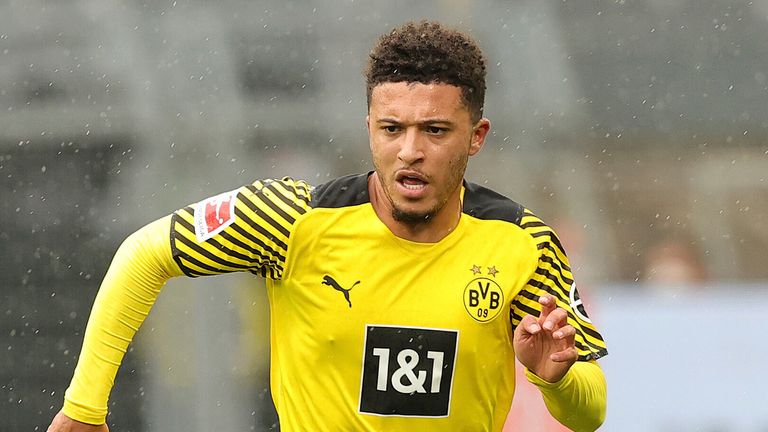 Manchester United name £81.5 price to sign Jason Sancho from Borussia Dortmund