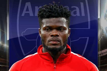 Arsenal to hand Thomas Partey new squad number for next season