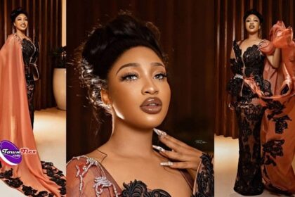 Tonto Dikeh drops attractive photos to mark her 36th birthday