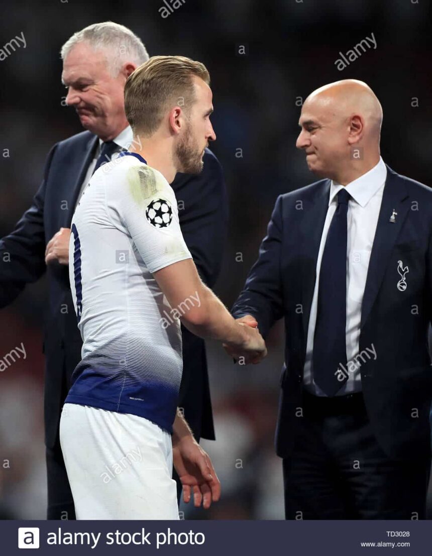 Daniel Levy set price tag on Harry Kane as he prepare summer move away from Tottenham
