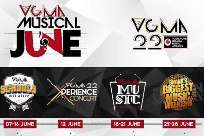 Vodafone Ghana Music Awards 2021 Slated for June 25-26
