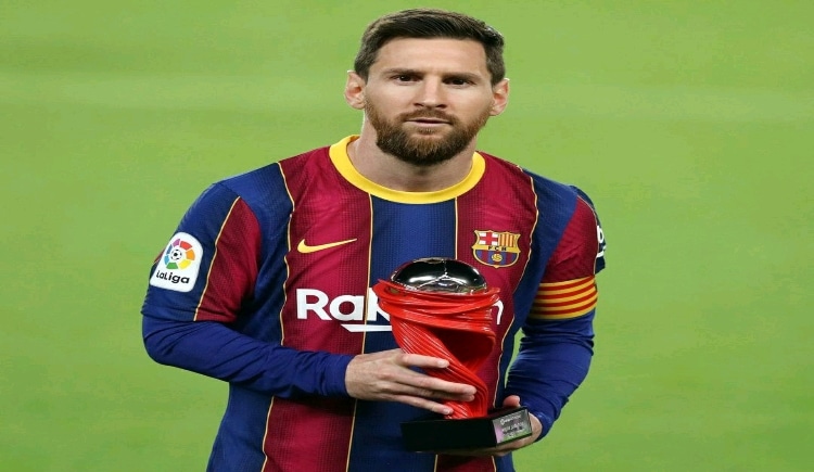 Messi out of Contract at Barcelona