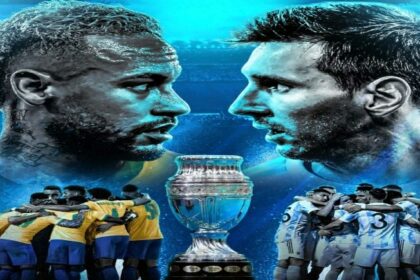 Argentina vs Brazil Copa America Finals