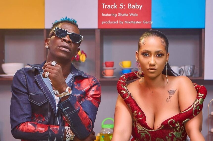 Mona 4Reall ft Shatta Wale - Baby (Here To Stay EP)