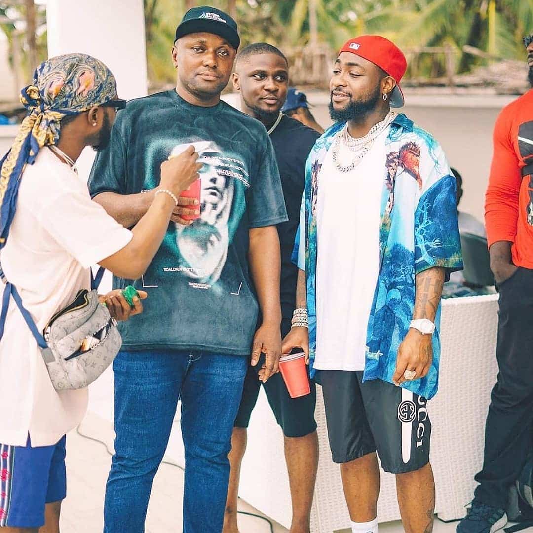 Davido Suspends Isreal DMW