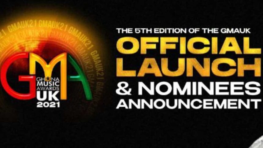 Ghana Music Awards UK 2021 Nominees