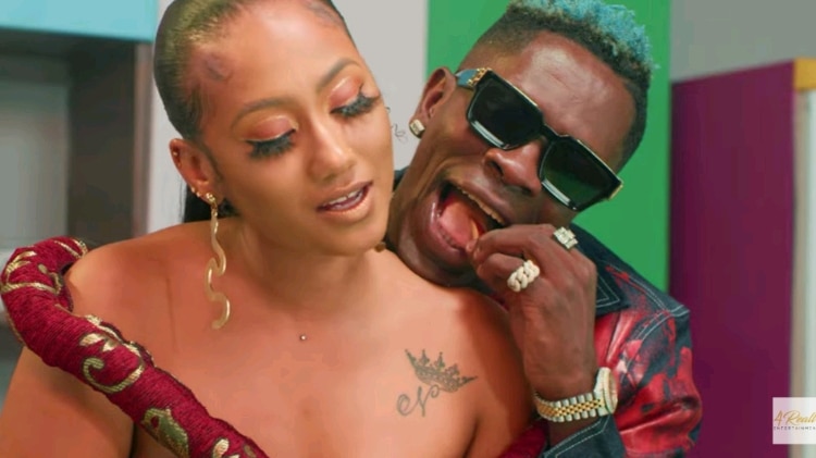 Mona 4Reall Baby Video ft Shatta Wale