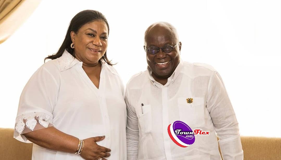 Rebecca Akufo-Addo Rejects Salary Payments Vows To Refund All The Allowances Paid To Her Since 2017 [Full Details]