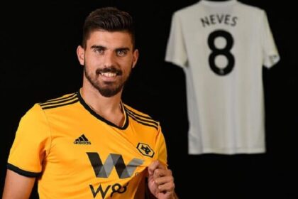 Arsenal and Manchester United battle for Ruben Neves signature this summer