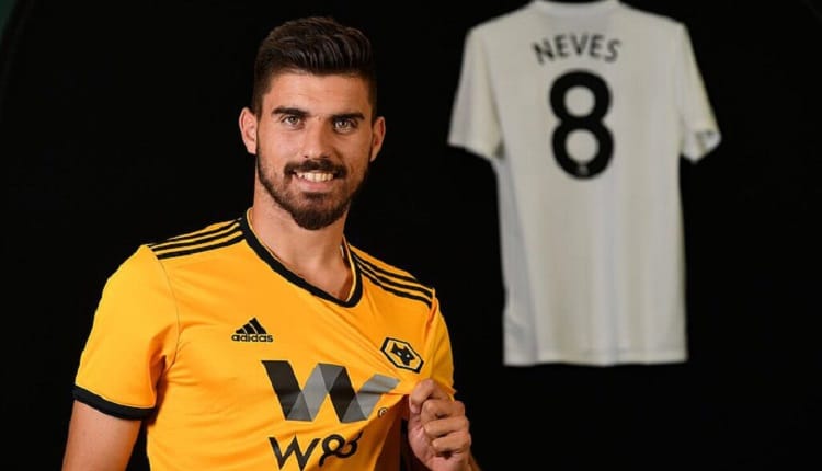 Arsenal and Manchester United battle for Ruben Neves signature this summer