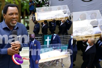 TB Joshua Funeral, Burial Ceremony Underway