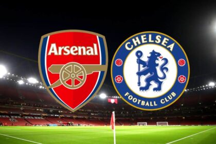Arsenal vs Chelsea Line-up