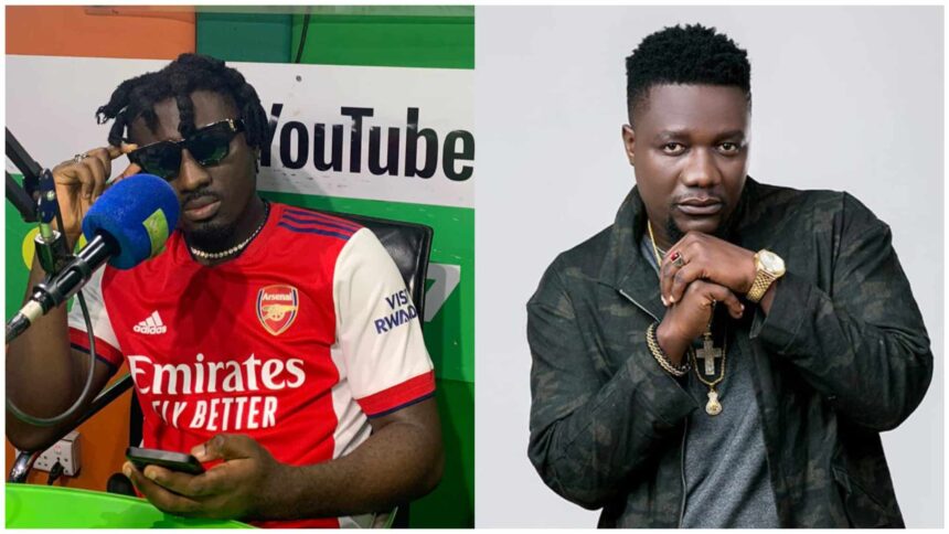 Watch Video: Amerado Drops "The Throne", A Diss Song To Obibini 1 Amerado Drops "The Throne", A Diss Song To Obibini