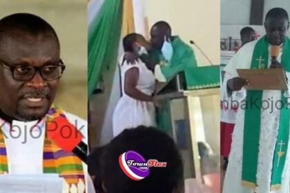 Kissing Anglican Priest Begs For Forgiveness In New Statement