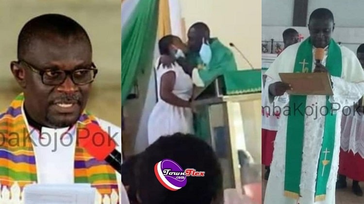 Kissing Anglican Priest Begs For Forgiveness In New Statement