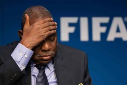 FIFA bans Issa Hayatou